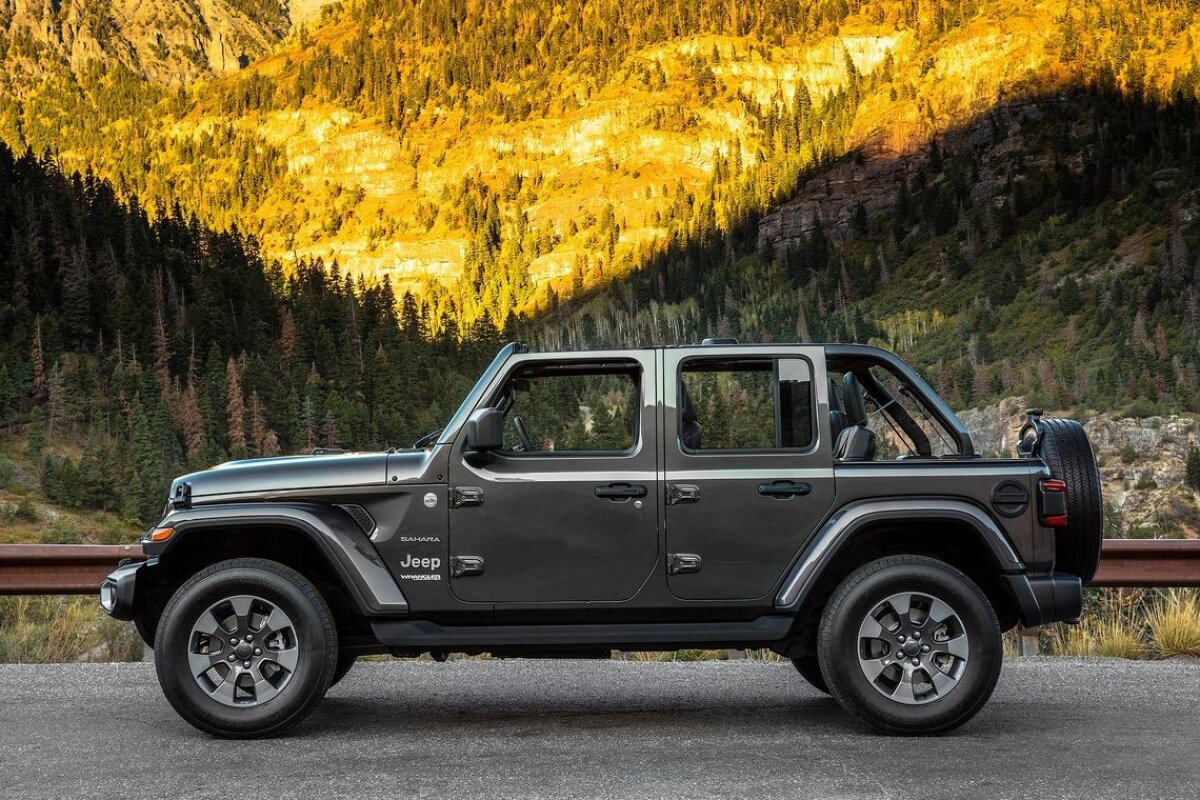 Jeep Wrangler - 2018
