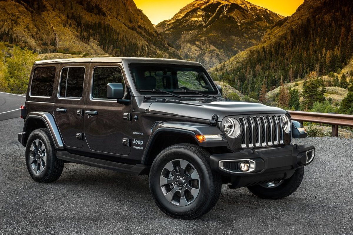 Jeep Wrangler - 2018