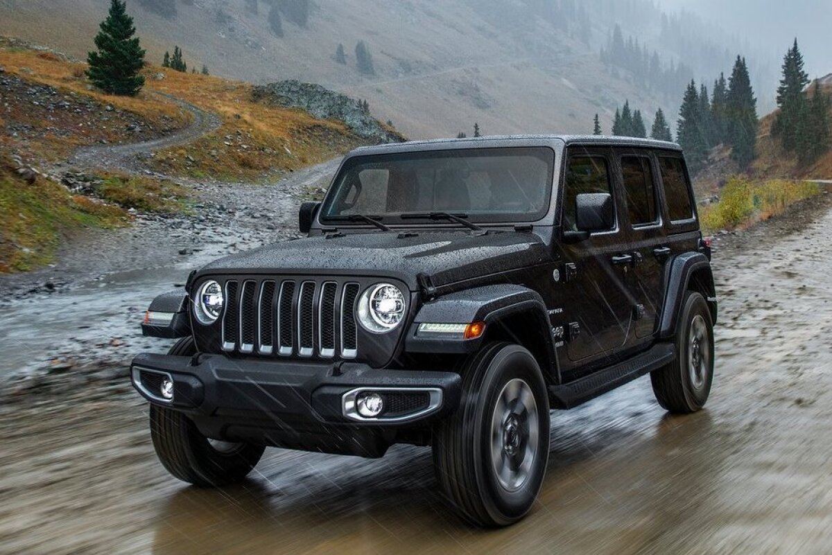 Jeep Wrangler - 2018