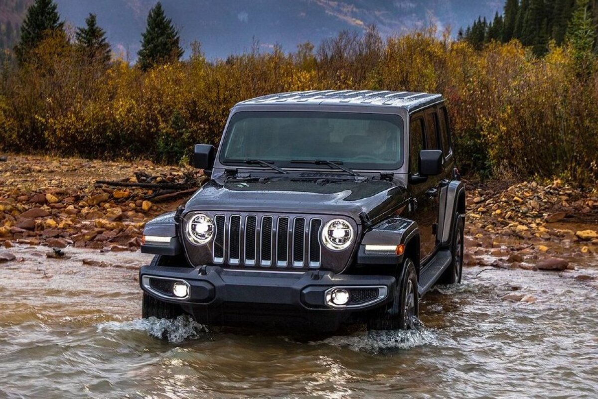 Jeep Wrangler - 2018