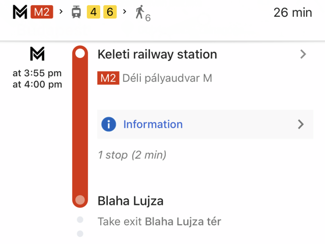 Google, Mapy Google, navigácia