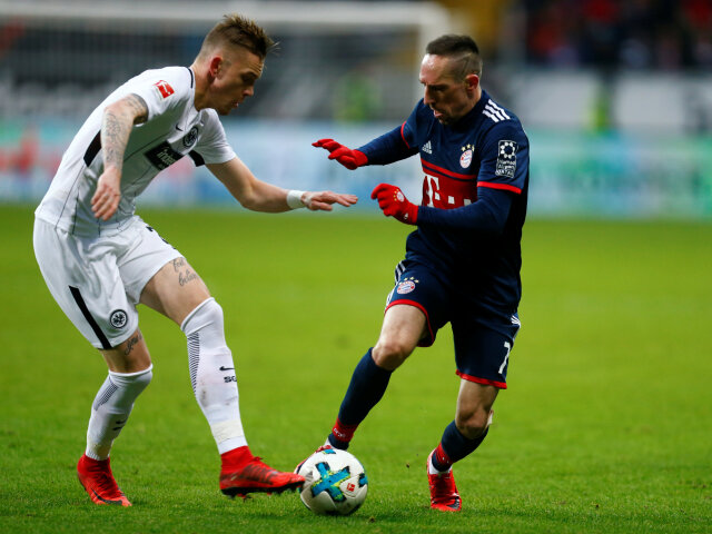 Marius Wolf, Franck Ribéry