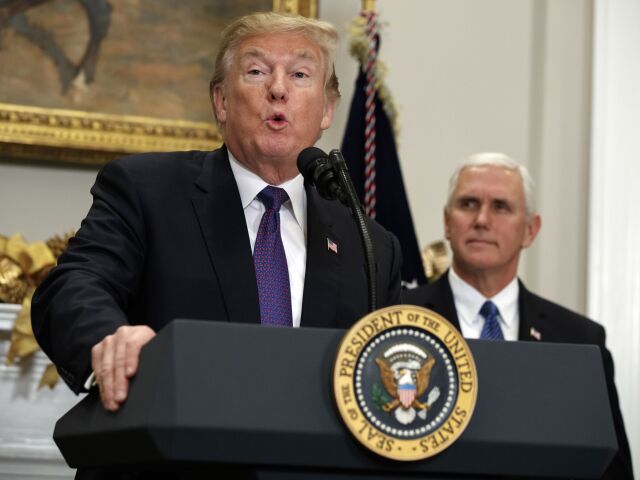 Trump, pence