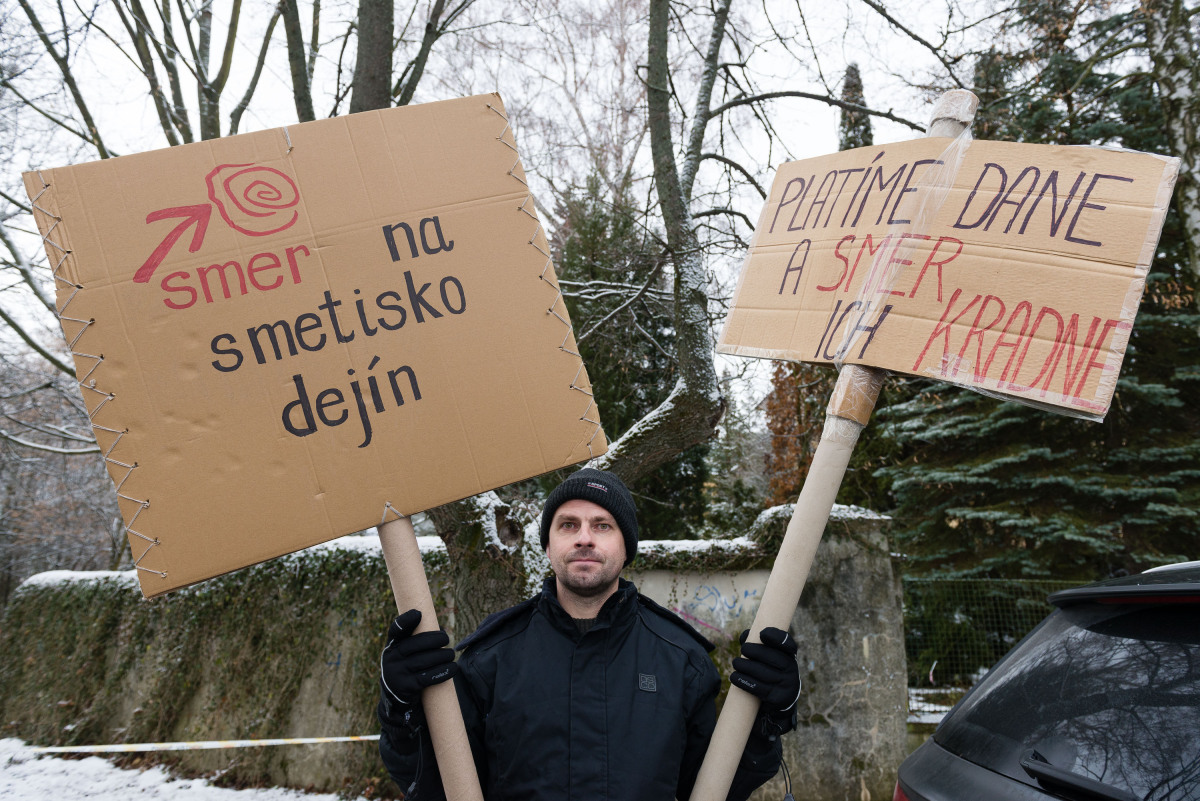 snem, smer, janos