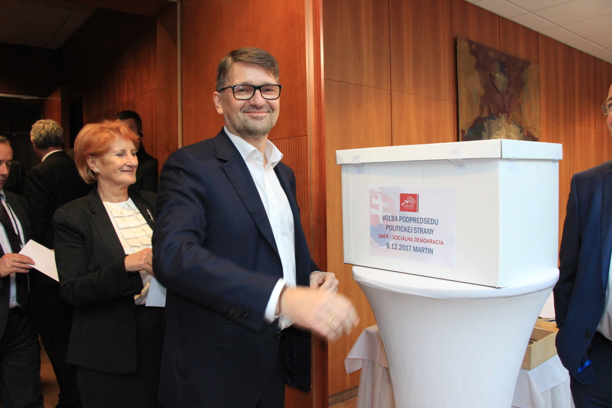 snem, smer madaric