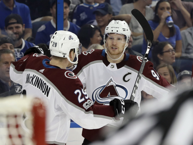 Gabriel Landeskog, Nathan MacKinnon
