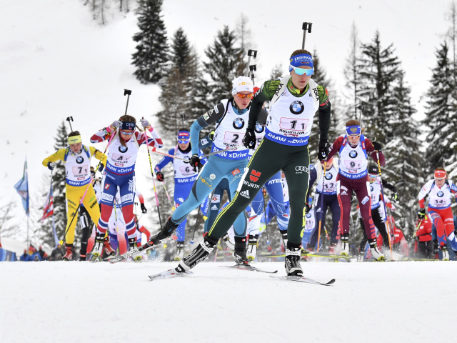 Hochfilzen, štafeta