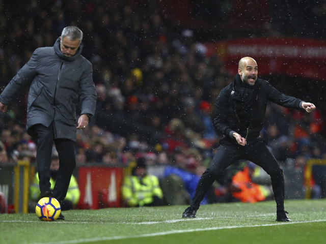 José Mourinho, Pep Guardiola
