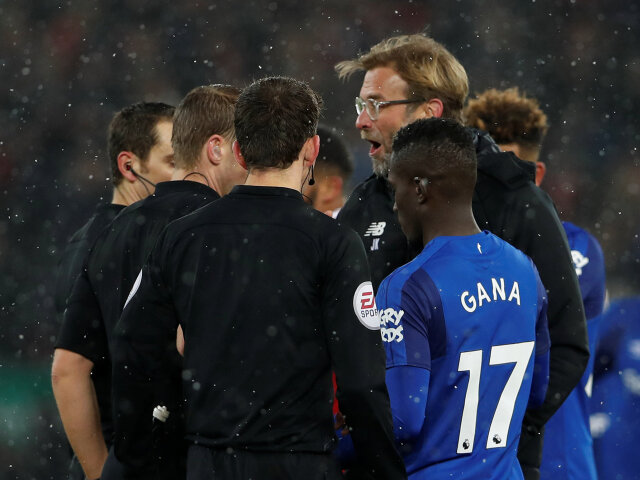 Jürgen Klopp, Craig Pawson