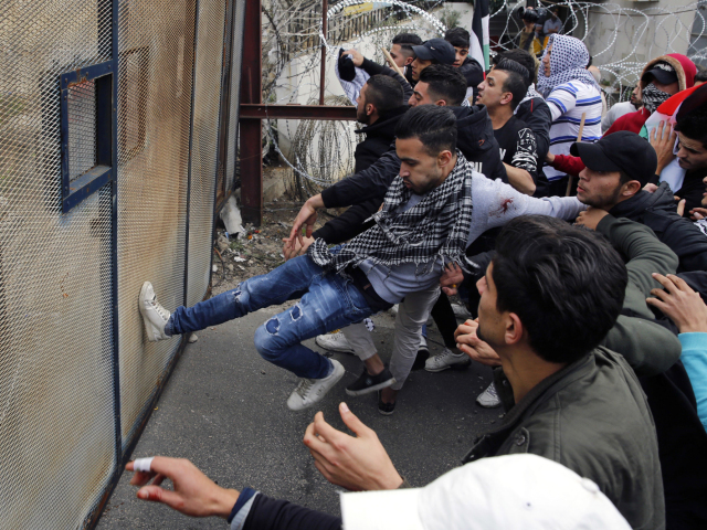 libanon, bejrut, protest, izrael, jeruzalem
