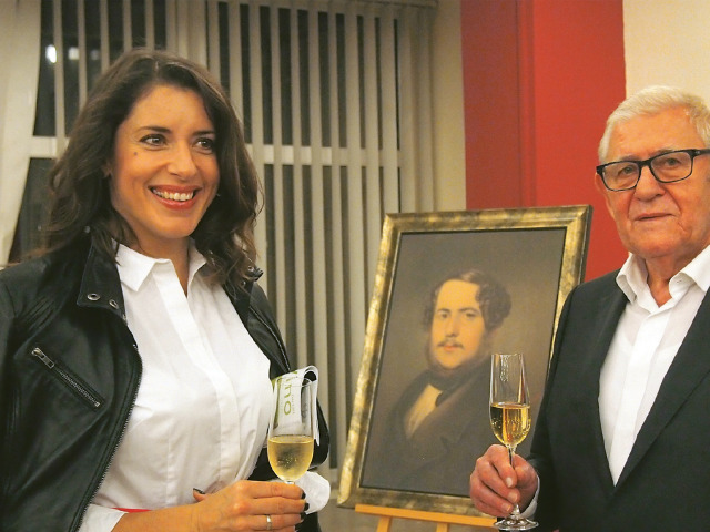 Lucia Palugyayová, Ján Krampl