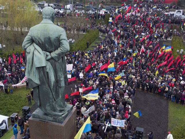 ukrajina, saakašvili, kyjev, protest