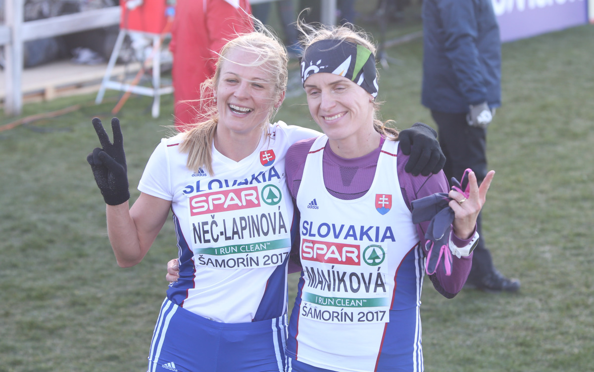 Ľubomíra Maníková, Kristína Néč-Lapinová