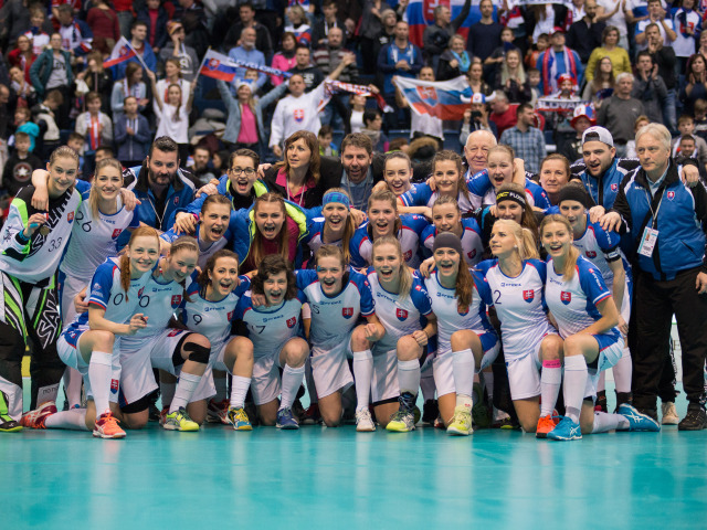 FLORBAL: Slovensko - Lotysko