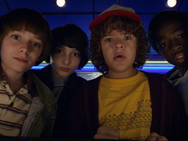 stranger things,