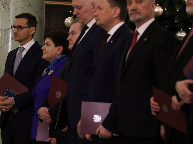 szydlo, Morawiecki