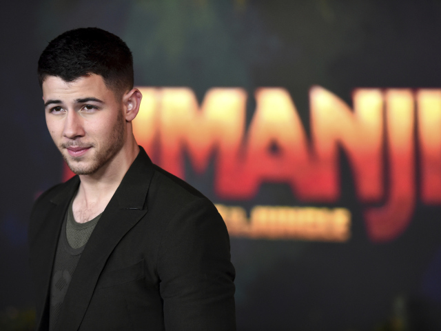 Herec a spevák Nick Jonas.