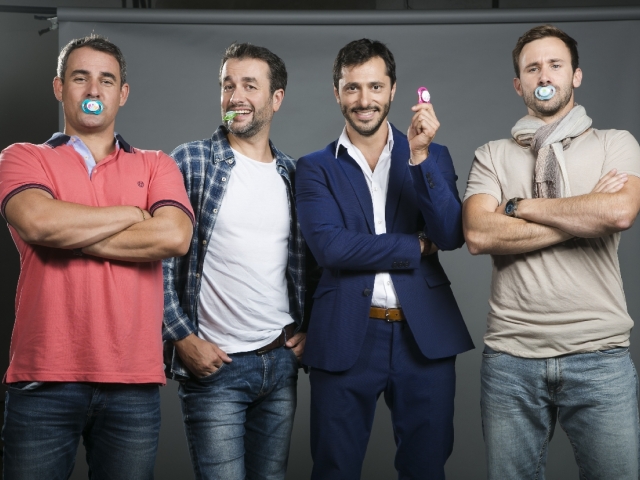 ilip Tůma,  Vladimír Kobielsky, Braňo Deák,  a Marek Fašiang