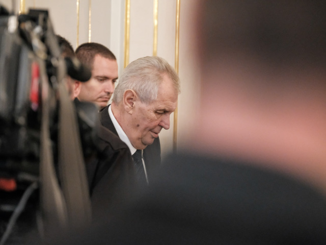 kiska, zeman, navsteva