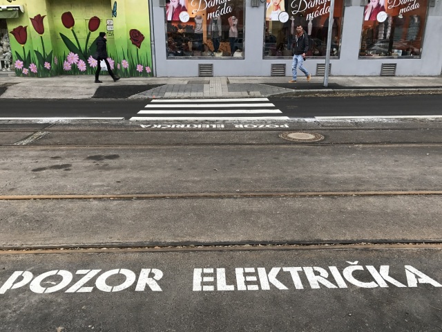 špitalska, električka