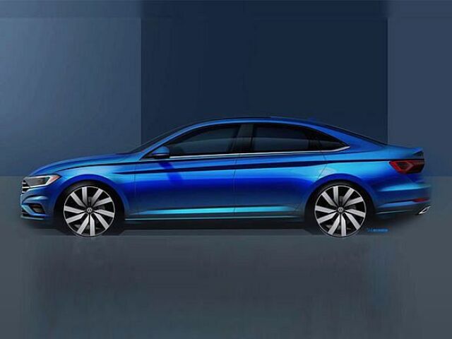 VW Jetta - 2018