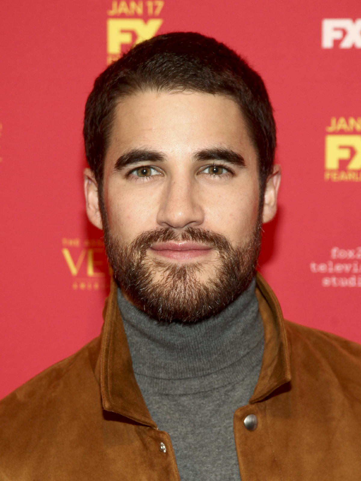Herec Darren Criss.