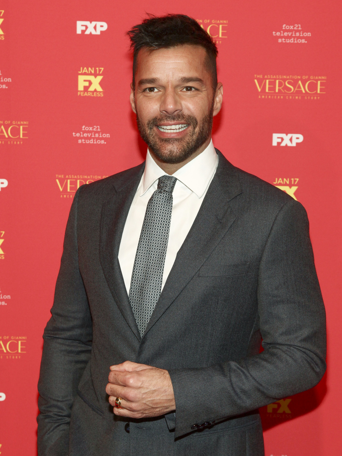 Spevák a herec Ricky Martin.