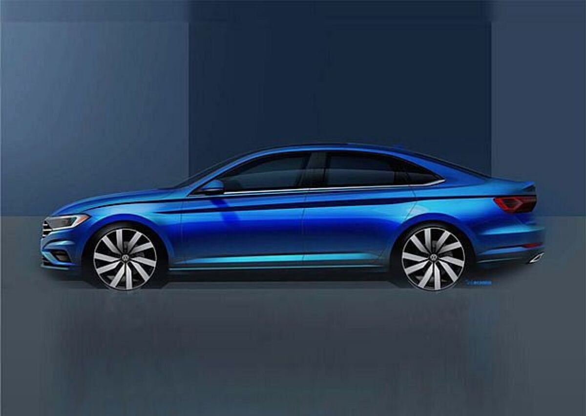 VW Jetta - 2018