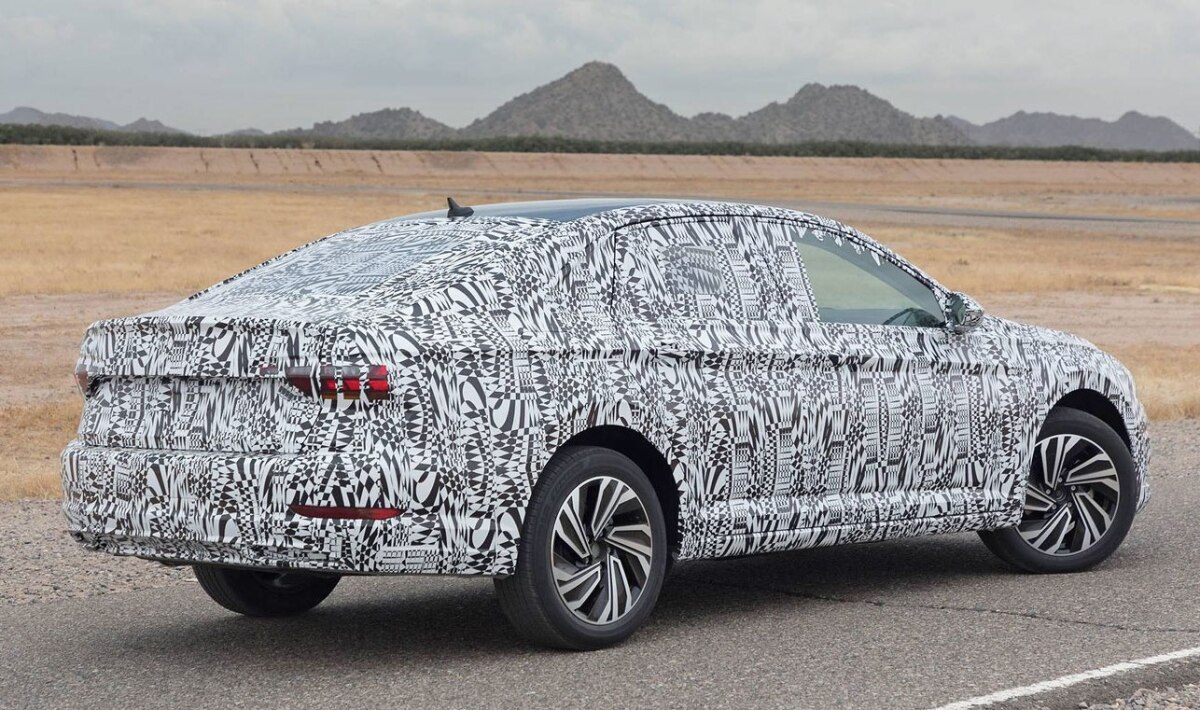 VW Jetta - 2018