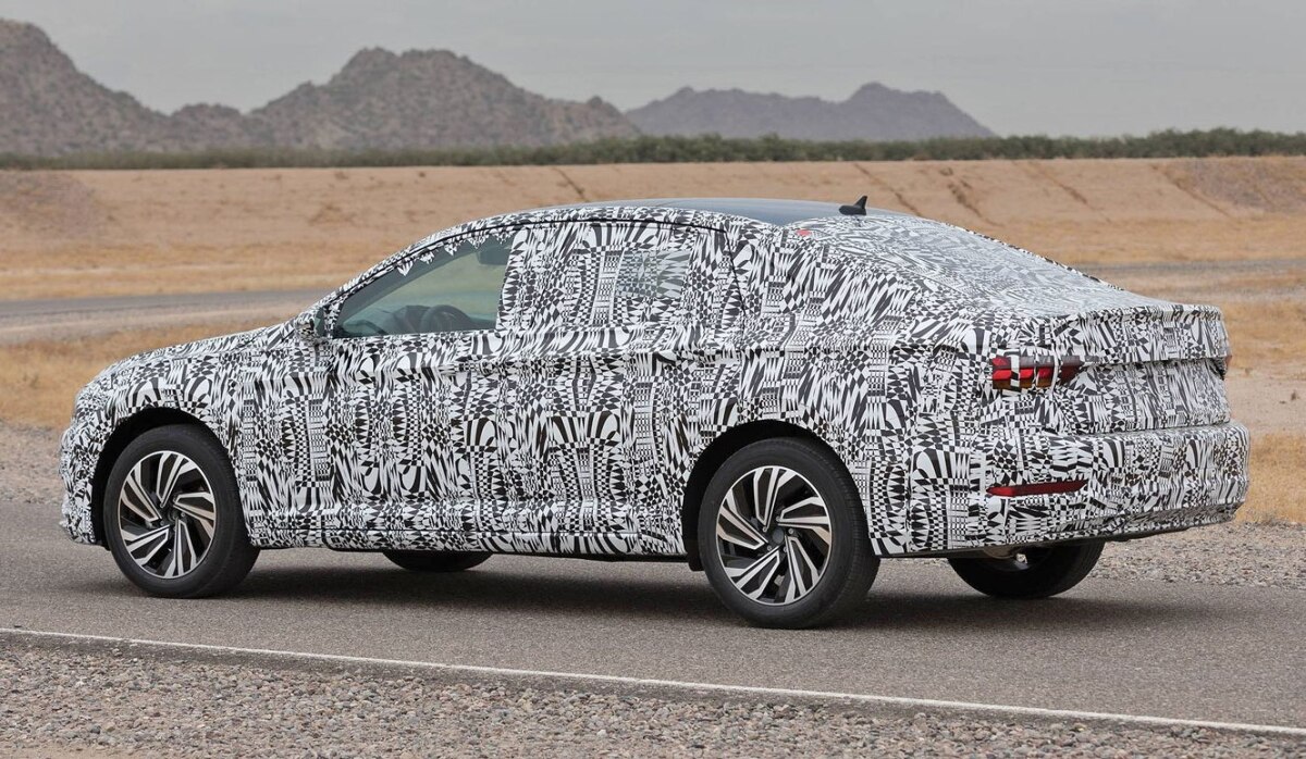 VW Jetta - 2018