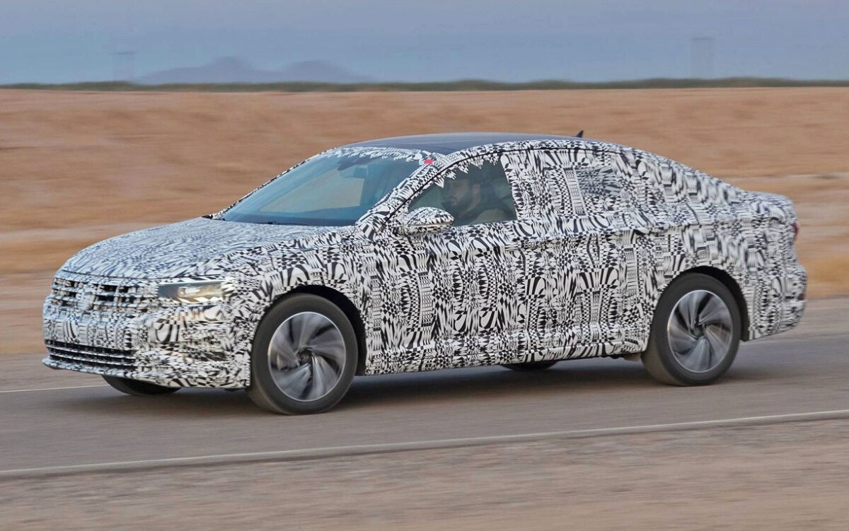 VW Jetta - 2018