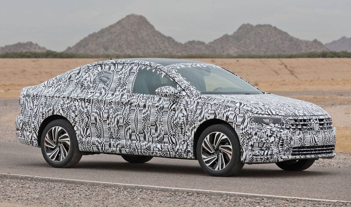 VW Jetta - 2018