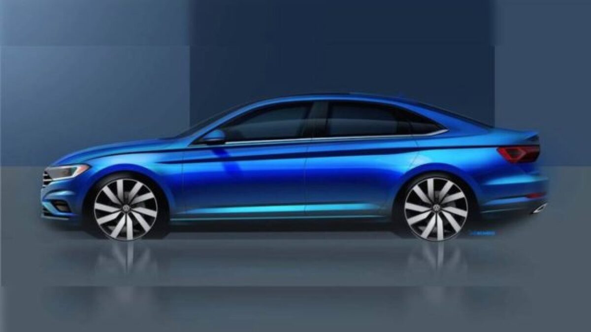 VW Jetta - 2018