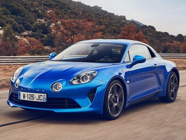 Alpine A110 - 2018