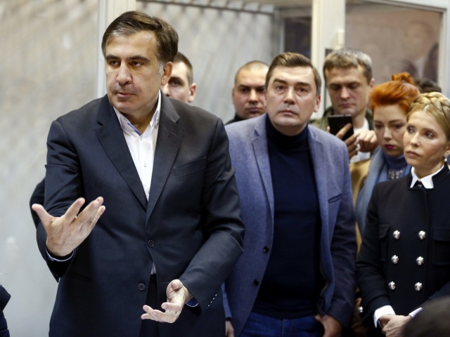Ukraine Saakashvili