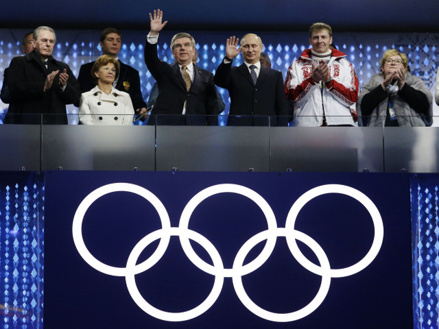Putin Soči 2014