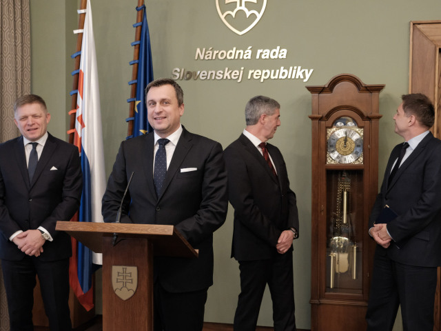 rozpočet 2018, Bugár, Danko, Fico, Kažimír