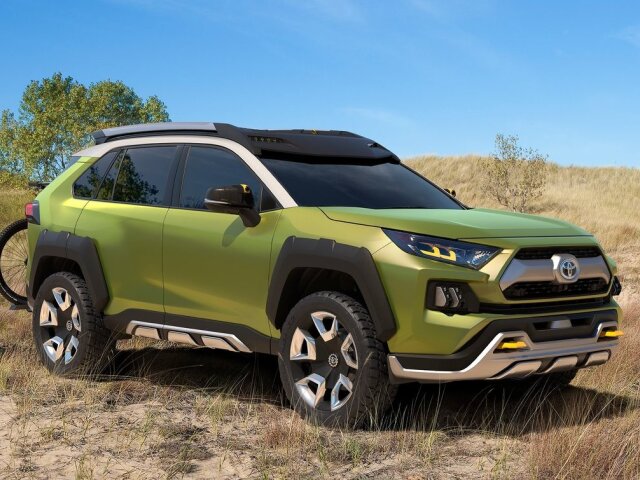Toyota FT-AC Concept - 2017