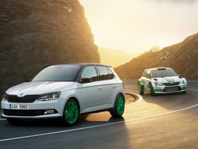 Škoda Fabia Edition R5 - 2018