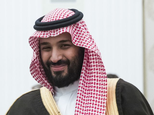 Saudskoarabský korunný princ Muhammad bin Salmán