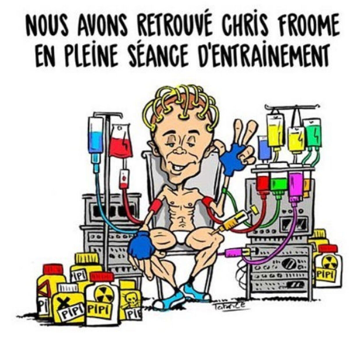 Christopher Froome, Salbutamol