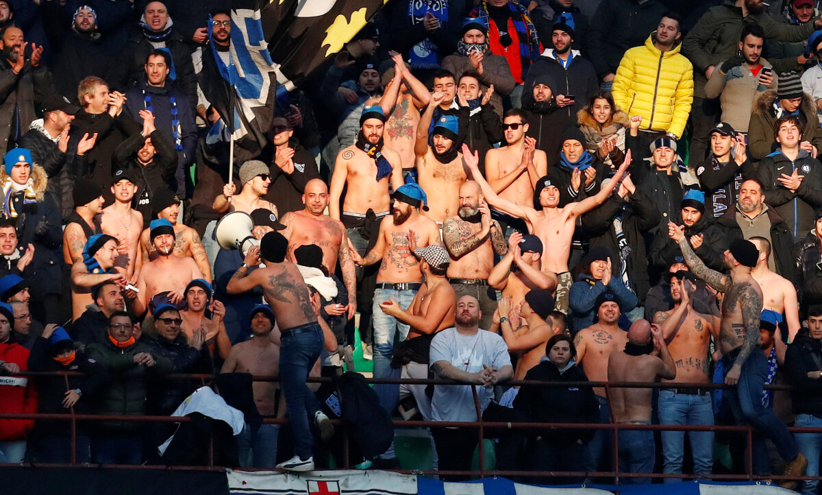 Inter fanúšikovia