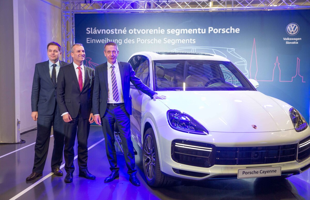 Porsche v Bratislave