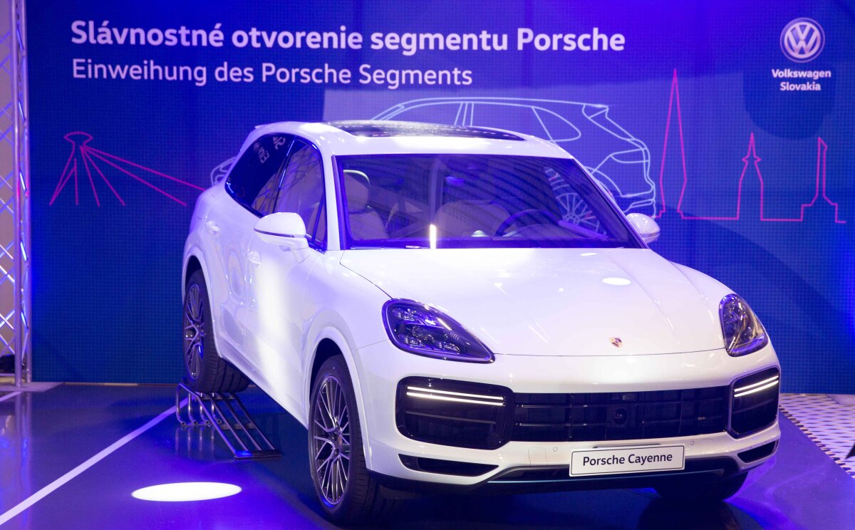 Porsche v Bratislave