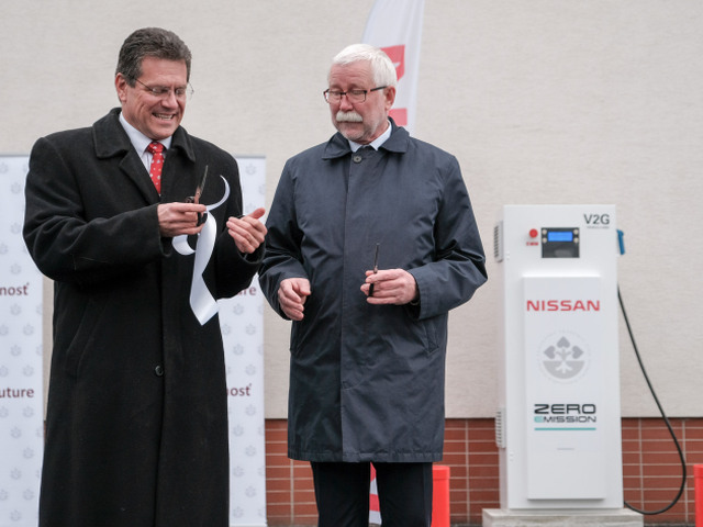 elektromobil, Šefčovič, Šajgalík
