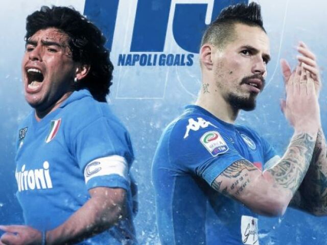 Hamšík Maradona