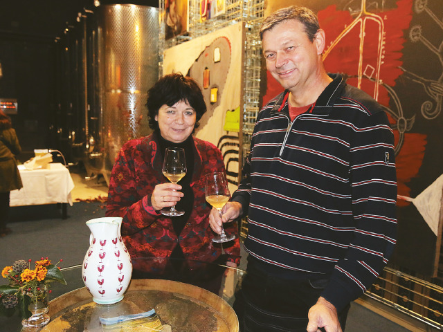 Margita Šebová, Ladislav Šebo
