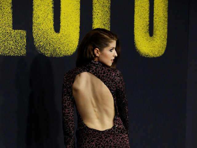 Herečka Anna Kendrick na americkej premiére filmu Ladíme 3. 