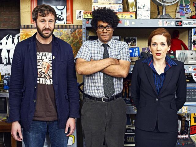 it crowd,