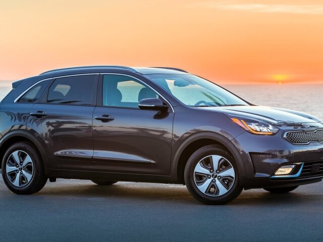 Kia Niro Plug-In Hybrid - 2017